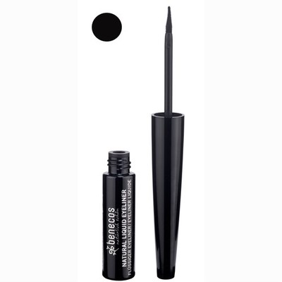 Bencos Natural Liquid Eyeliner Black 3ml