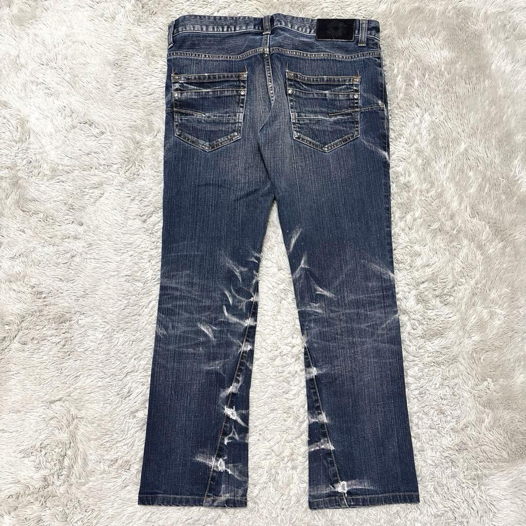 パンツ 00s archive tornado crash denim pants 00s TORNADO MART Crash Denim Y2K archive #PGC8QN | eBay