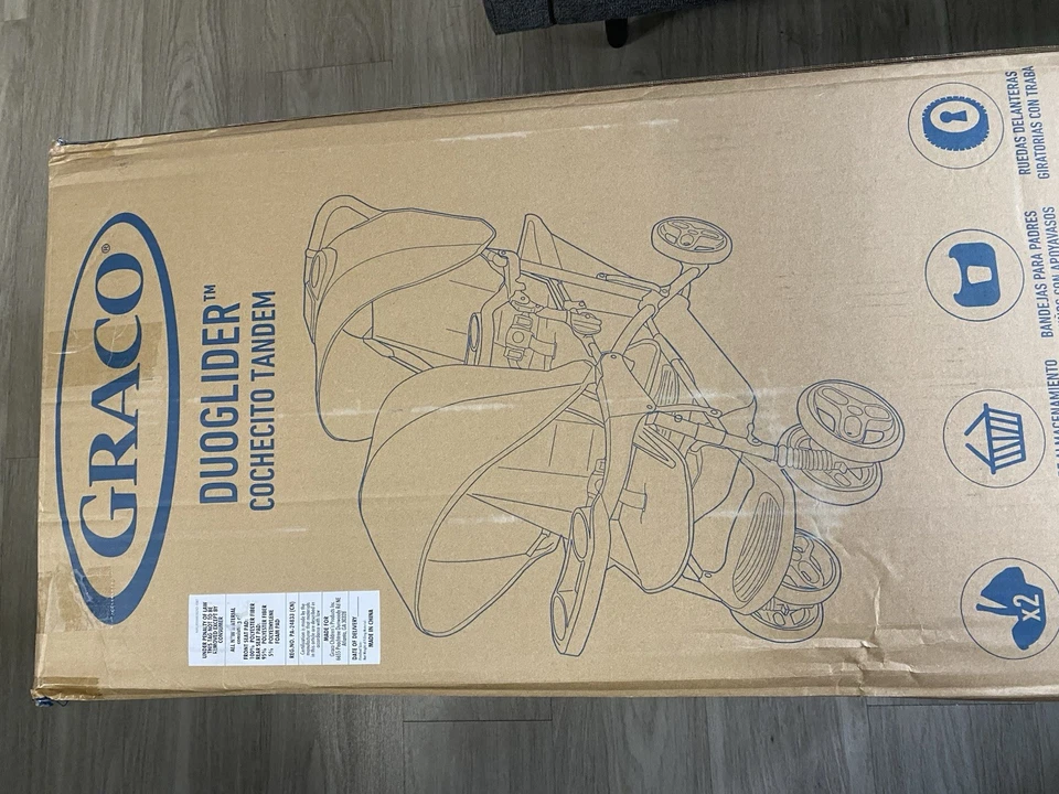 Cochecito Graco 1980461 DuoGlider Click Connect - Gris glaciar Foto 4 de 4