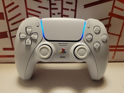 Ps5 Sony DualSense Wireless Controller Custom  White ''The Blizzard''