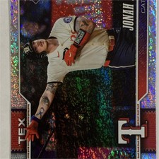 Topps 2026 Series One Jonah Heim #78 Sand Glitter Parallel Texas Rangers MLB