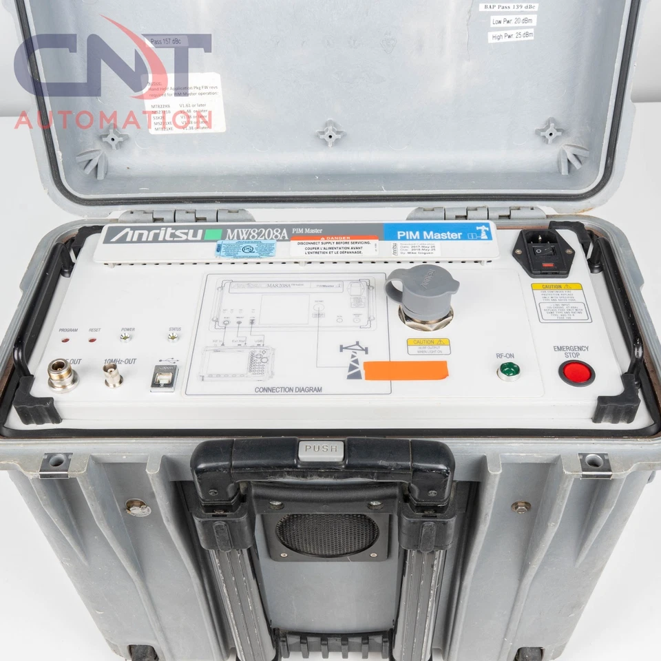 Anritsu MW8208A PIM Master High-Performance Passive Intermodulation Analyzer - Image 4 of 4