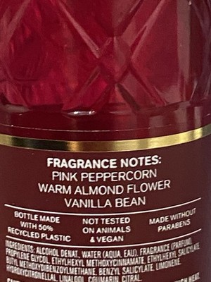 5 Pc SET Bath & Body Works YOU'RE CHEEKY Mist, Body Wash, Cream