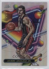 2023-24 Topps Cosmic Chrome Refractor Jaime Jaquez Jr #166 1m3y