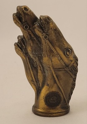 Bronze Horse Themed Souvenir - Bushkill Falls House, Bushkill, PA