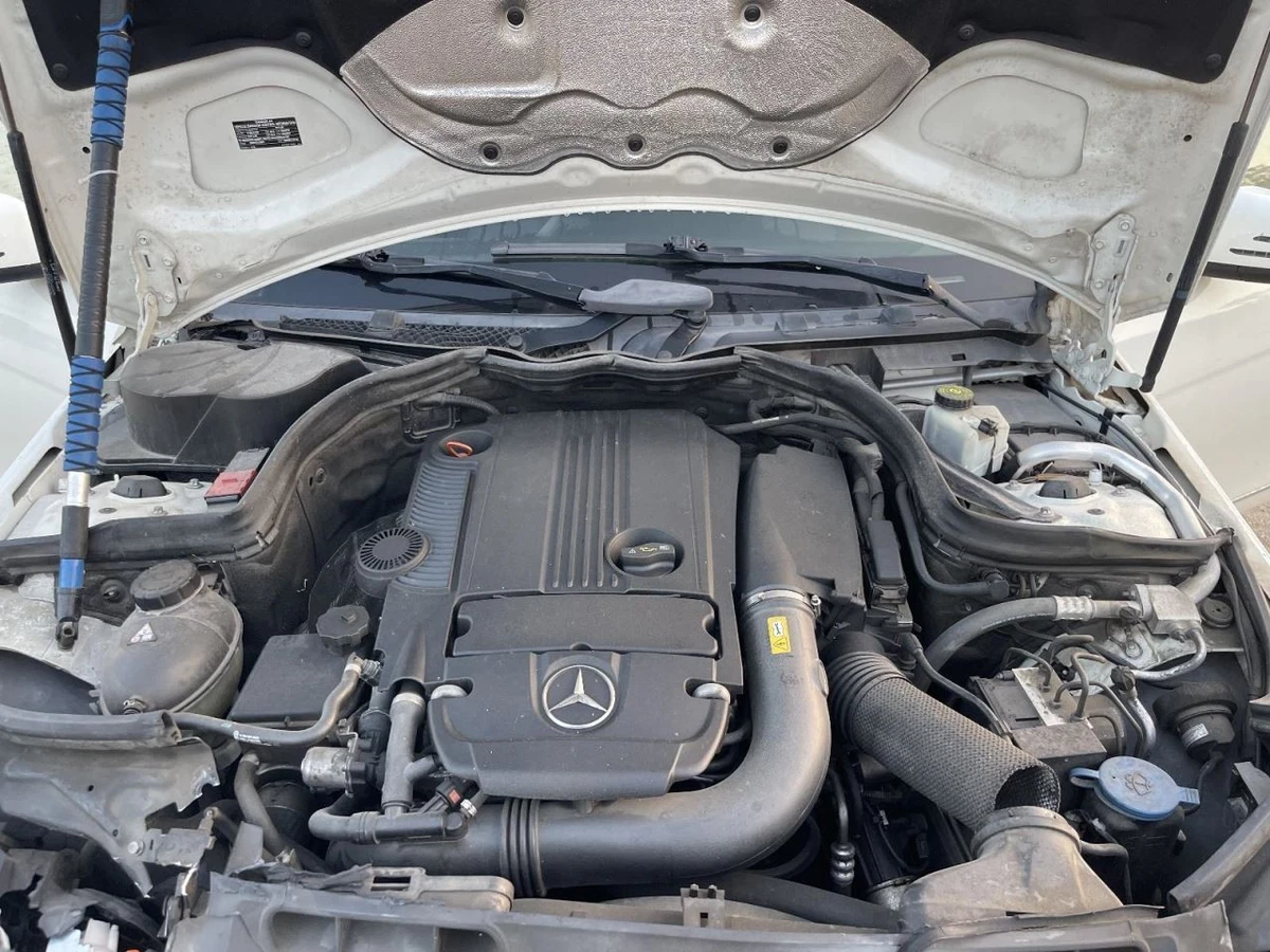 3 Soportes De Motor Y Transmisión Delanteros Para Mercedes-Benz C250 2012-2015 1.8L Automático – Reemplazo Directo