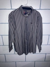 Chaps Men's Long Sleeve Button-Down Dress Shirt Size M    B105