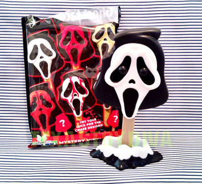 Culturefly Meltz Scream Ghost Face Classic Mask Vinyl Ice Cream Bar ---READ---