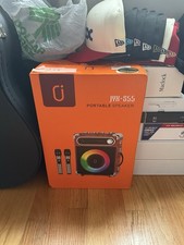 JYX-S55 Portable Speaker / Karaoke Machine