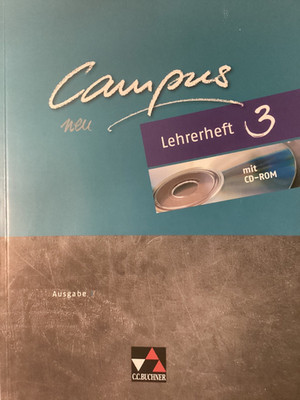 Campus C neu Lehrerheft 3 mit CD-ROM