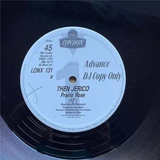 THEN JERICO PRAIRIE ROSE 12" 1987 5 TRACK PROMO UK