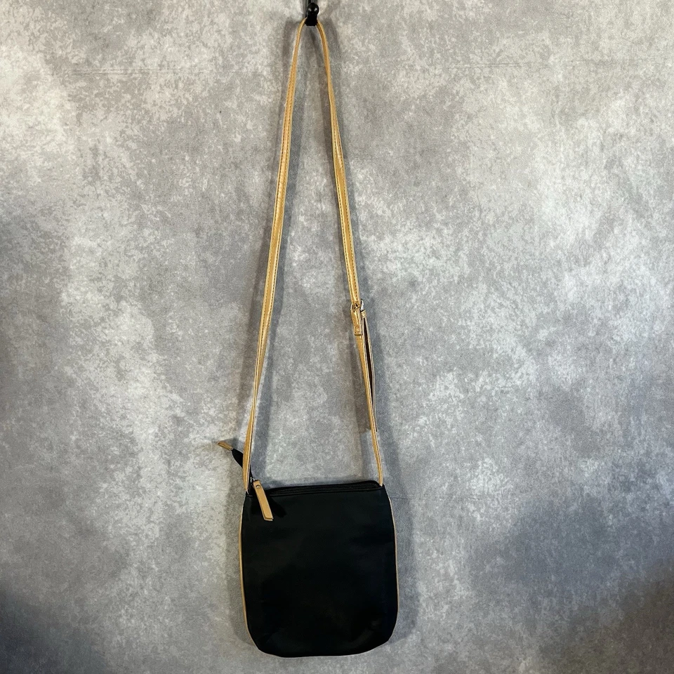 Nautica Crossbody Bag Navy Nylon Outdoor Purse Sport Athletic Travel 8 x 9 Inch - Image 4 of 4