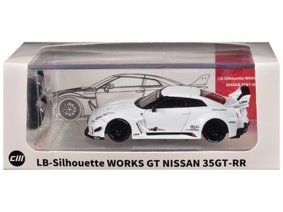CM Models CM64-35RR-10 1/64 Nissan 35GT-RR ''LB-Silhouette Works GT''