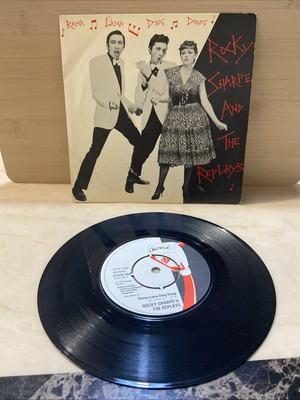 ROCKY SHARPE AND THE REPLAYS -RAMA LAMA DING DONG - Factory Sample NM/VG+