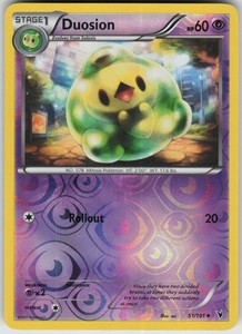 Duosion 51/101 Uncommon NM Reverse Holo - Noble Victories
