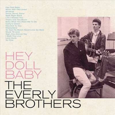 The Everly Brothers   Hey Doll Baby - LP Vinyl Record 12'' - NEW Sealed