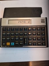HP 16C Handheld Calculator from 1980s