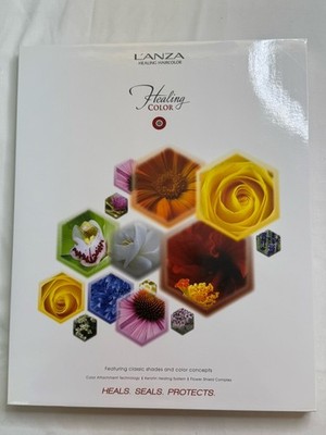 L'ANZA Healing Stylist Salon Hair Shade Swatch Book Classic Shades Color Concept