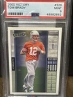 2000 Upper Deck Ultimate Victory - Rookie Base #326 Tom Brady (RC) PSA 9 Rookie!
