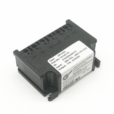 For NORD GPU40L 19140170 380-10%...480+10%VAC 170...215VDC brake rectifier