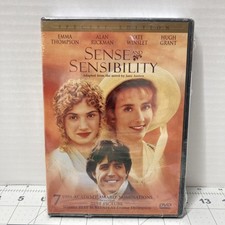 Sense and Sensibility DVD, 1995 Special Addition New Factory Sealed