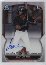 2023 Bowman Chrome Prospect Auto Refractor /499 Juan Corniel #CPA-JCL Auto 1q0l