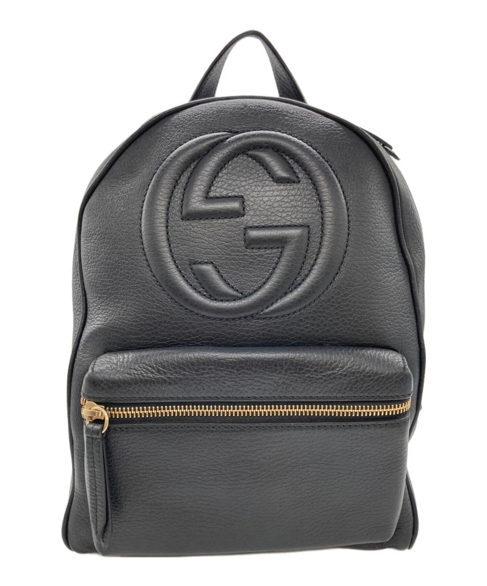 Gucci Backpack Black Bags & Handbags for Women for sale | eBay