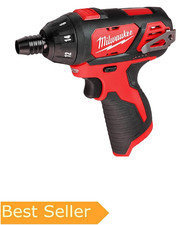Milwaukee 2401-20 M12 12-Volt Lithium-Ion Cordless 1/4 in. Hex Screwdriver Milwaukee 2401-20 M12 12-Volt Lithium-Ion Cordless 1/4 in. Hex Screwdriver - Image 1