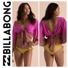 BNWT BILLABONG X SINCERELY JULES GET IT TWISTED TOP (MEDIUM/10) LAST ONE