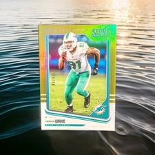 Rare!! HOF BEAST Cameron Wake /50 Gold Zone SCORE