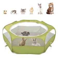 Pawaboo Small Animals Playpen, Waterproof Small Pet Cage Tent with Zippered C...