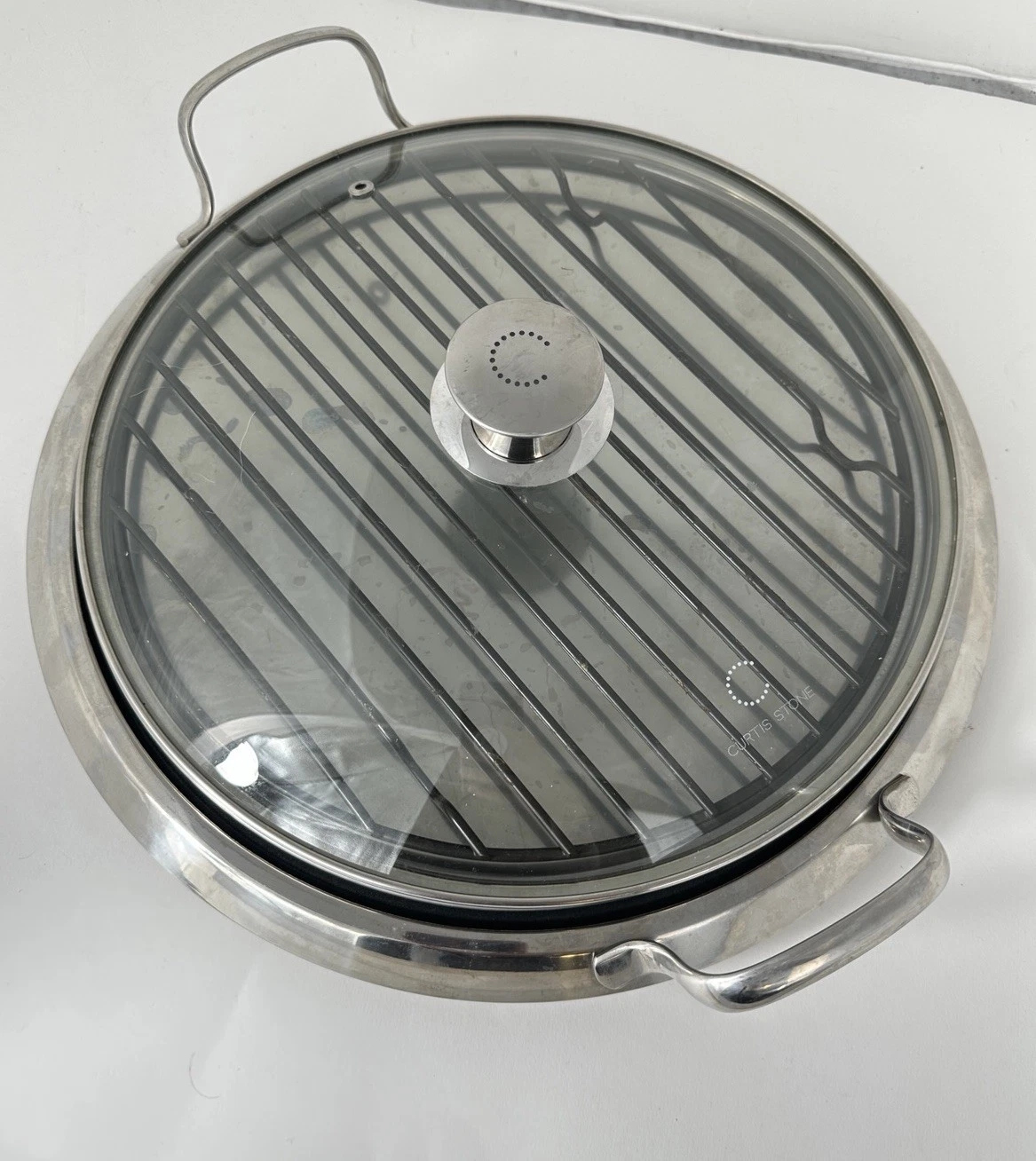 Curtis Stone Everyday Pan Nonstick Multipurpose Roasting Grill 30cm