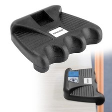 Cue Rest Cue Stick Holder, Portable Weighted Billiard Cue Rack with Chalk Hol...