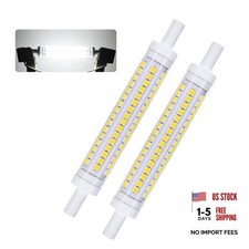 R7S LED Bulb 118mm 10W 100W Halogen Equivalent , 1100 Lumens, Cool White