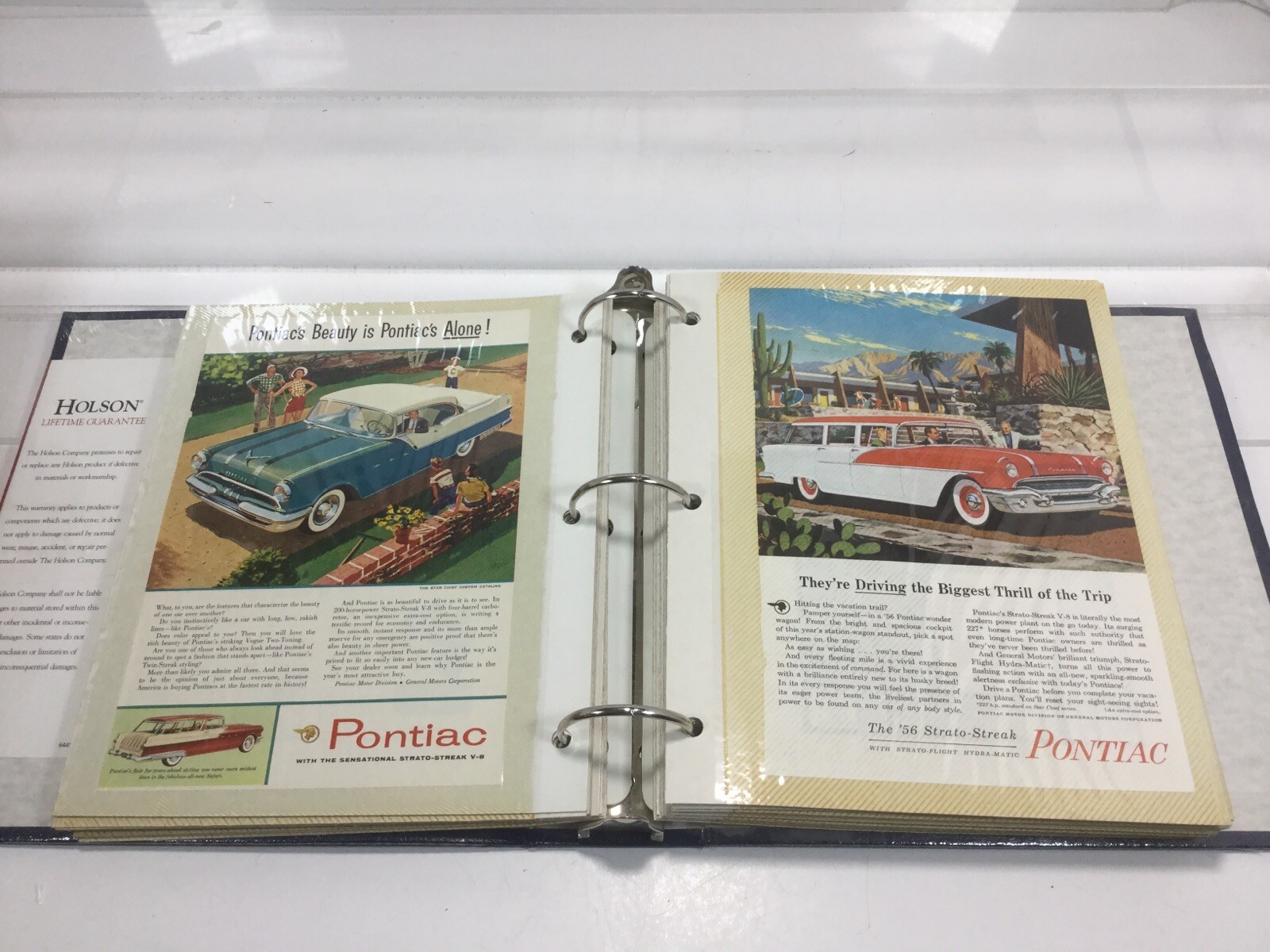 Lot of 90 Vintage Auto Magazine Ads 1950s-1960s Chevy Pontiac Olds Cadillac GM 2
