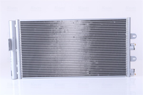 94669 NISSENS Condenser, air conditioning for FIAT