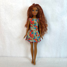 Disney Little Mermaid Ariel Halle Bailey Barbie Doll Petite Live Action 2022