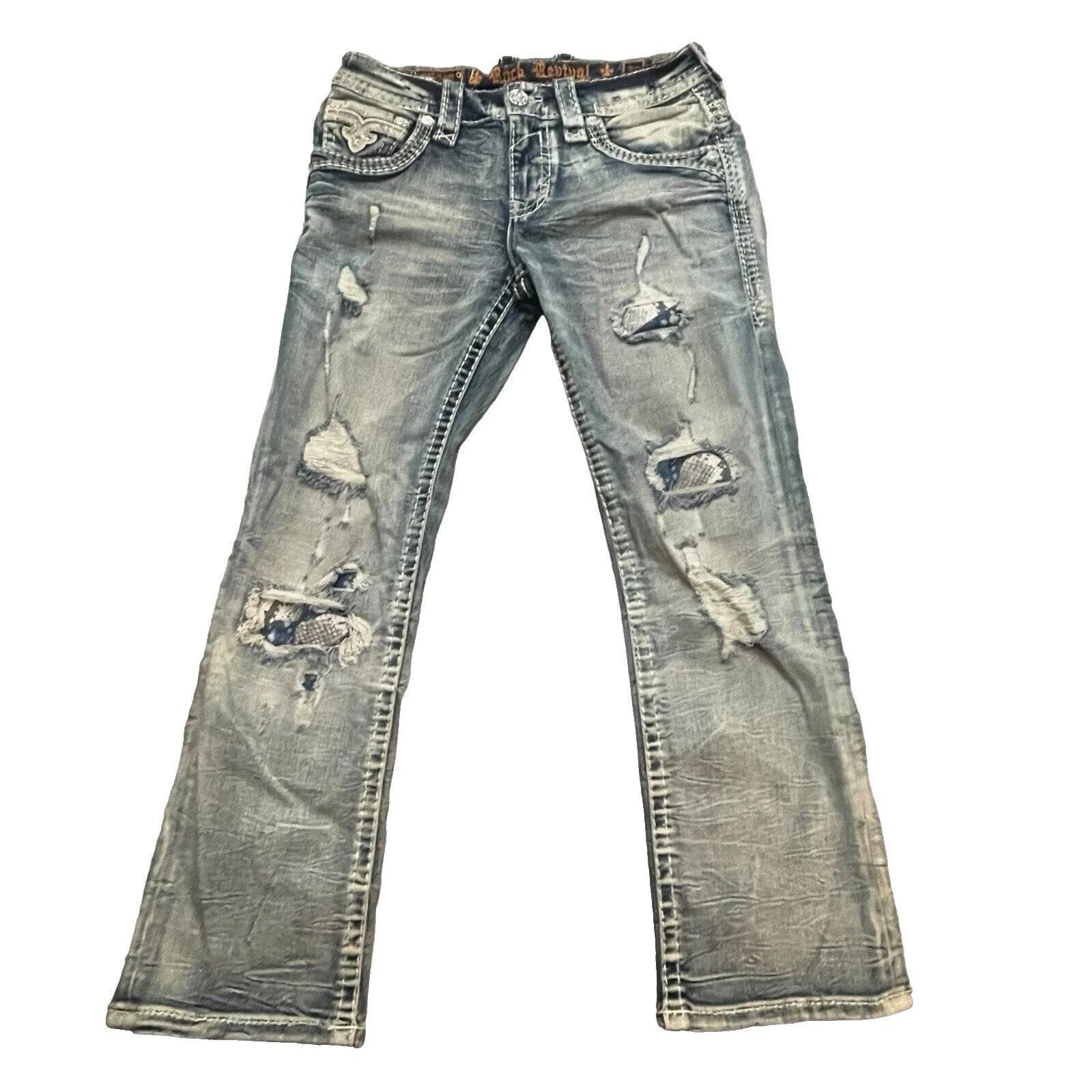 Rock Revival Regular 30 Size Jeans for Men