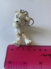 string leg dog key rings party bag filler Pack Of 10