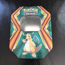 EMPTY TIN BOX ONLY Pokémon Champions Dragonite Collectible Pokemon