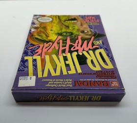 Dr. Jekyll and Mr. Hyde Nintendo NES Bandai Complete, CIB, USA