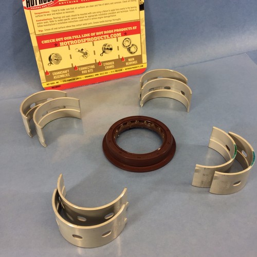 POLARIS 900 RZR HOT RODS GREEN MAIN BEARING & SEAL KIT 2011-2014 XP RANGER EFI - Picture 11 of 13