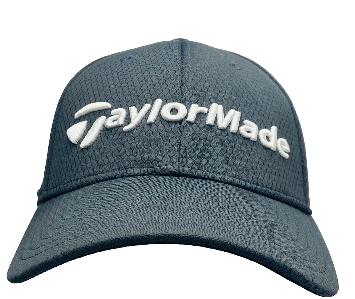 TaylorMade Tour TP5 Golf Black Cap Hat Adjustable Fitted S/M 5IM