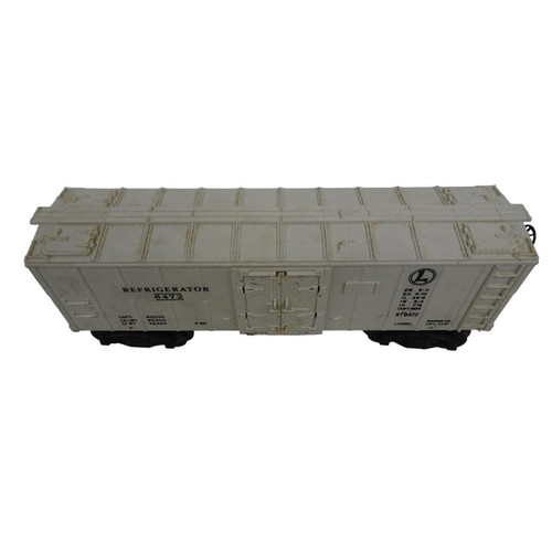 Lionel O Scale White Refrigerator Box Car #6472 Model Train - Picture 3 of 20
