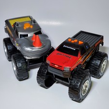 Road Ripper Trucks Giocattolo Stato Bigfoot e Nikko Rhino (Borth Funzionante Ottimo!)