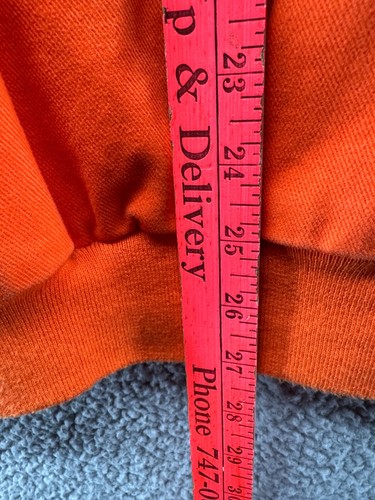 Vintage Reeces NASCAR Jacke Herren Medium Orange Gelb - Bild 10 von 10