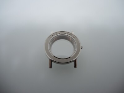 Aston Martin Gehäuse, watch case, 32,5 mm, Frederic Piguet FP 951, NOS