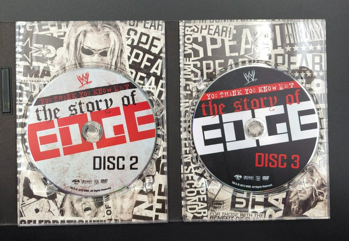 WWE: You Think You Know Me? - The Story of Edge - 3-Disc Set (DVD