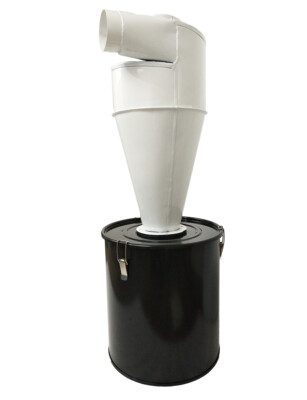 Cyclone Dust Separator Collector Vacuum Dust Removal Tool with Visible Barrel