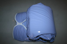 Spreizhose Klett Windelhose  Adult Baby  doppelt PVC Folie außen + innen L -XXXL